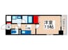 アンセルモ 1Kの間取り