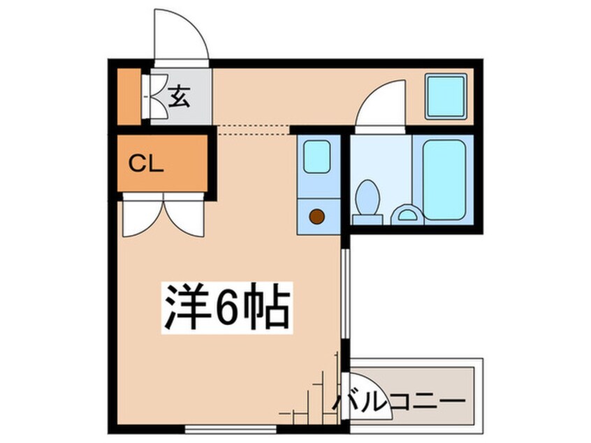 間取図 エムズ相模原