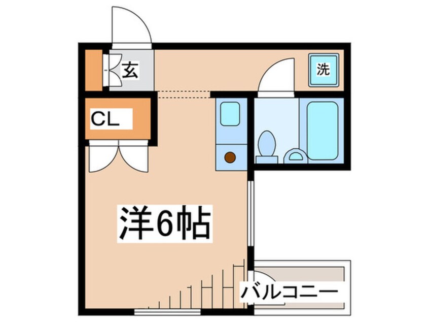 間取図 エムズ相模原