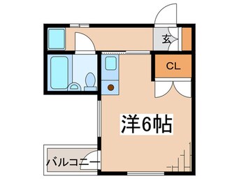 間取図 エムズ相模原