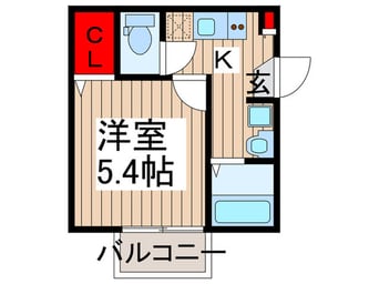 間取図 GOD BLESS OMIYA