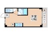 第２富士マンション 1Rの間取り