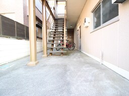 エントランス部分