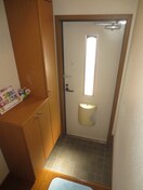玄関 メゾンドアイリス