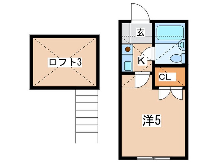 間取り図 リモ－ド本厚木Ａ