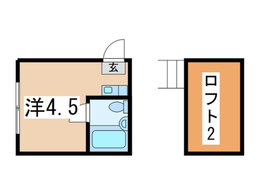 間取図 サンコートたちばな台