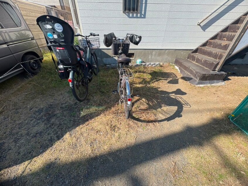 駐輪場 コ－ポ平和