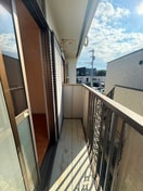 ベランダ・バルコニー コ－ポ平和