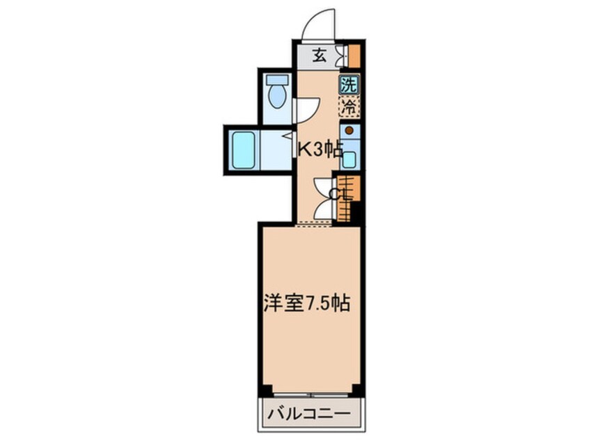 間取図 ｉｎ　Ｃｕｂｅ