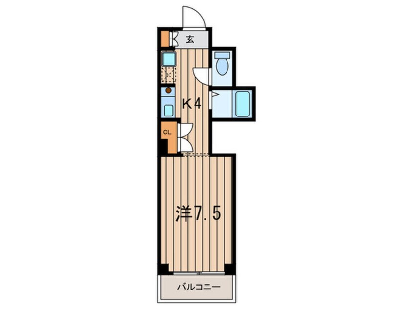 間取図 ｉｎ　Ｃｕｂｅ