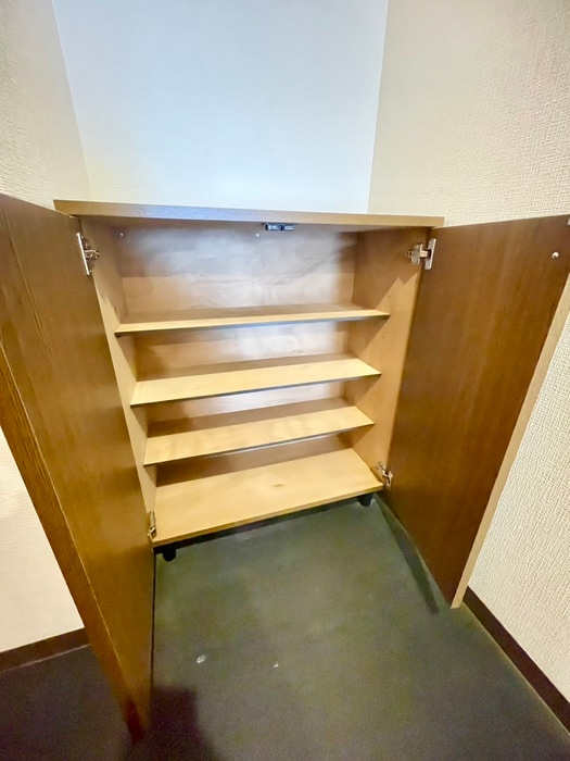 靴箱 ｉｎ　Ｃｕｂｅ