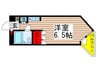 志津リリエンハイム 1Rの間取り