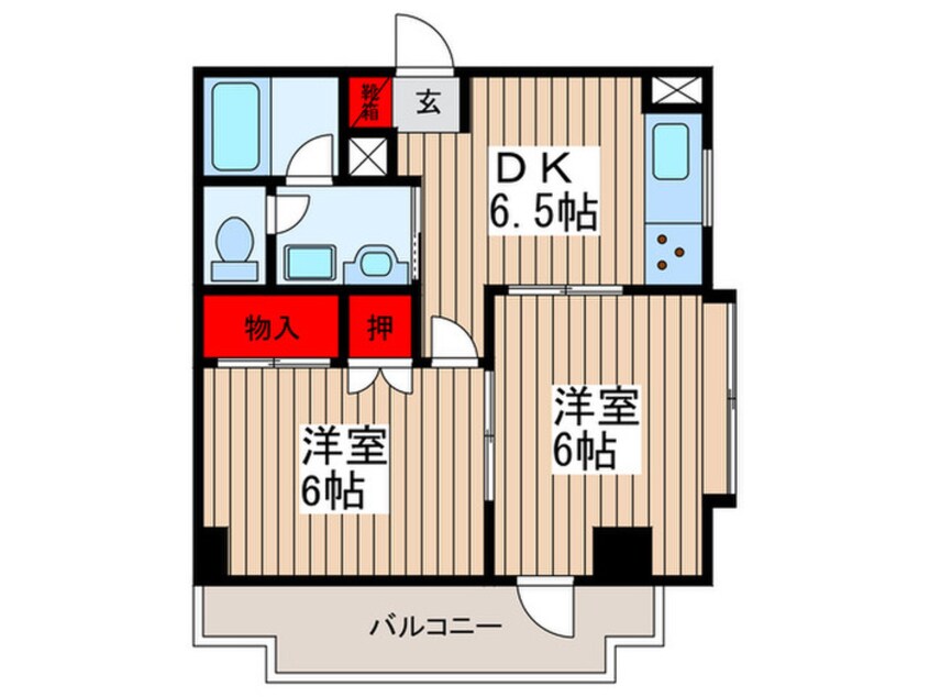 間取図 ＭＧﾌプラザ