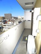 ベランダ・バルコニー レジディア町屋