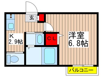 間取図 ドムス八千代