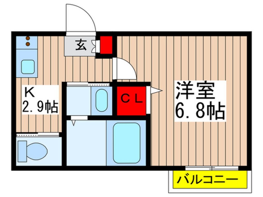間取図 ドムス八千代