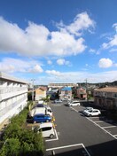 室内からの展望 グリ－ンハイム吉澤