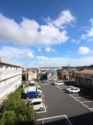室内からの展望 グリ－ンハイム吉澤