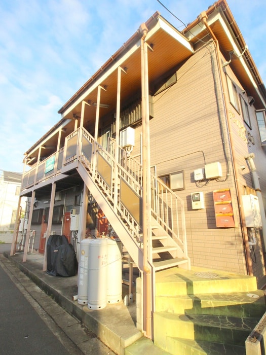 エントランス部分 サンハイツ遠藤