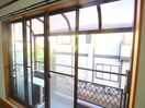 室内からの展望 サンハイツ遠藤