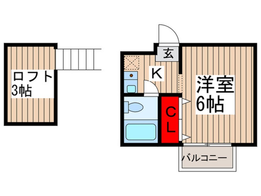 間取図 ネオプラネットA