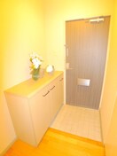 玄関 テレパレス船橋三咲Ｂ棟