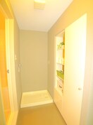 洗濯機置場 テレパレス船橋三咲Ｂ棟