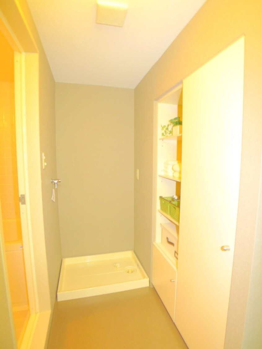 洗濯機置場 テレパレス船橋三咲Ｂ棟