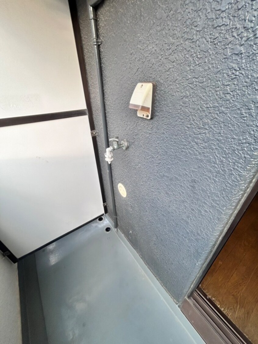 洗濯機置場 ＮＳコ－ポ