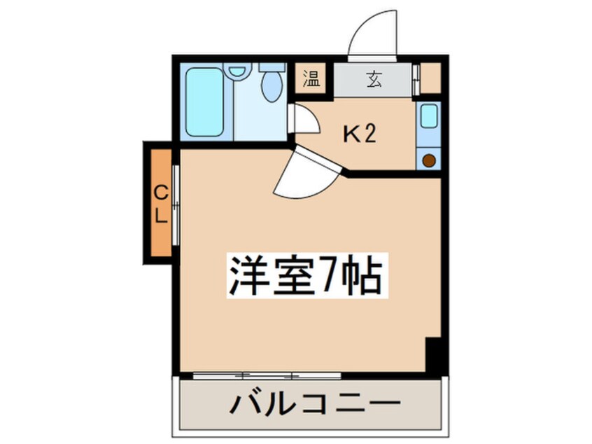 間取図 アネックス国領