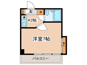 間取図 アネックス国領