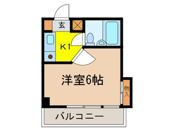 間取図 アネックス国領