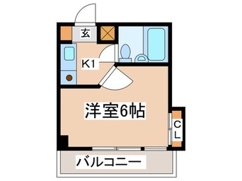 間取図 アネックス国領