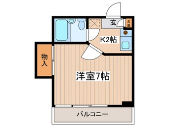 間取図 アネックス国領