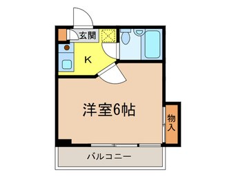 間取図 アネックス国領