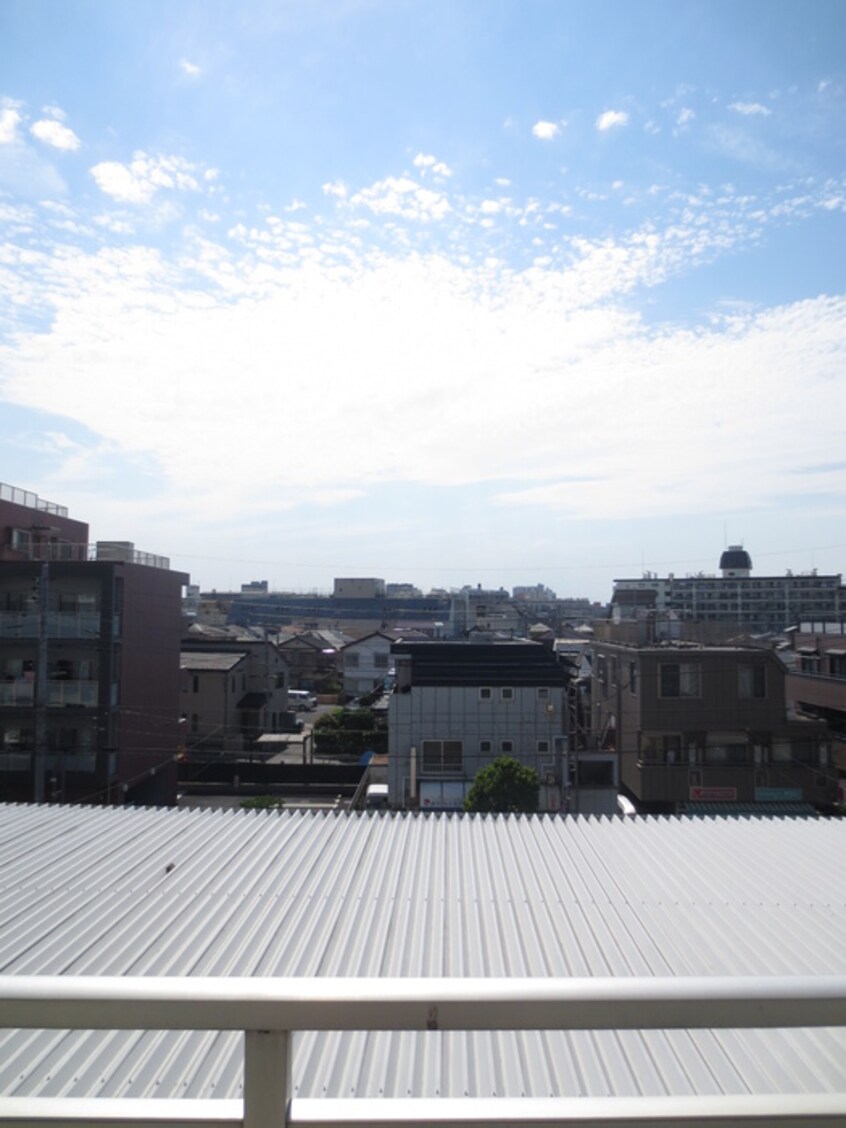 室内からの展望 アネックス国領