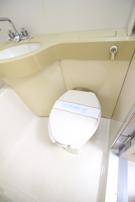 トイレ アネックス国領