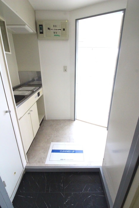 室内からの展望 アネックス国領