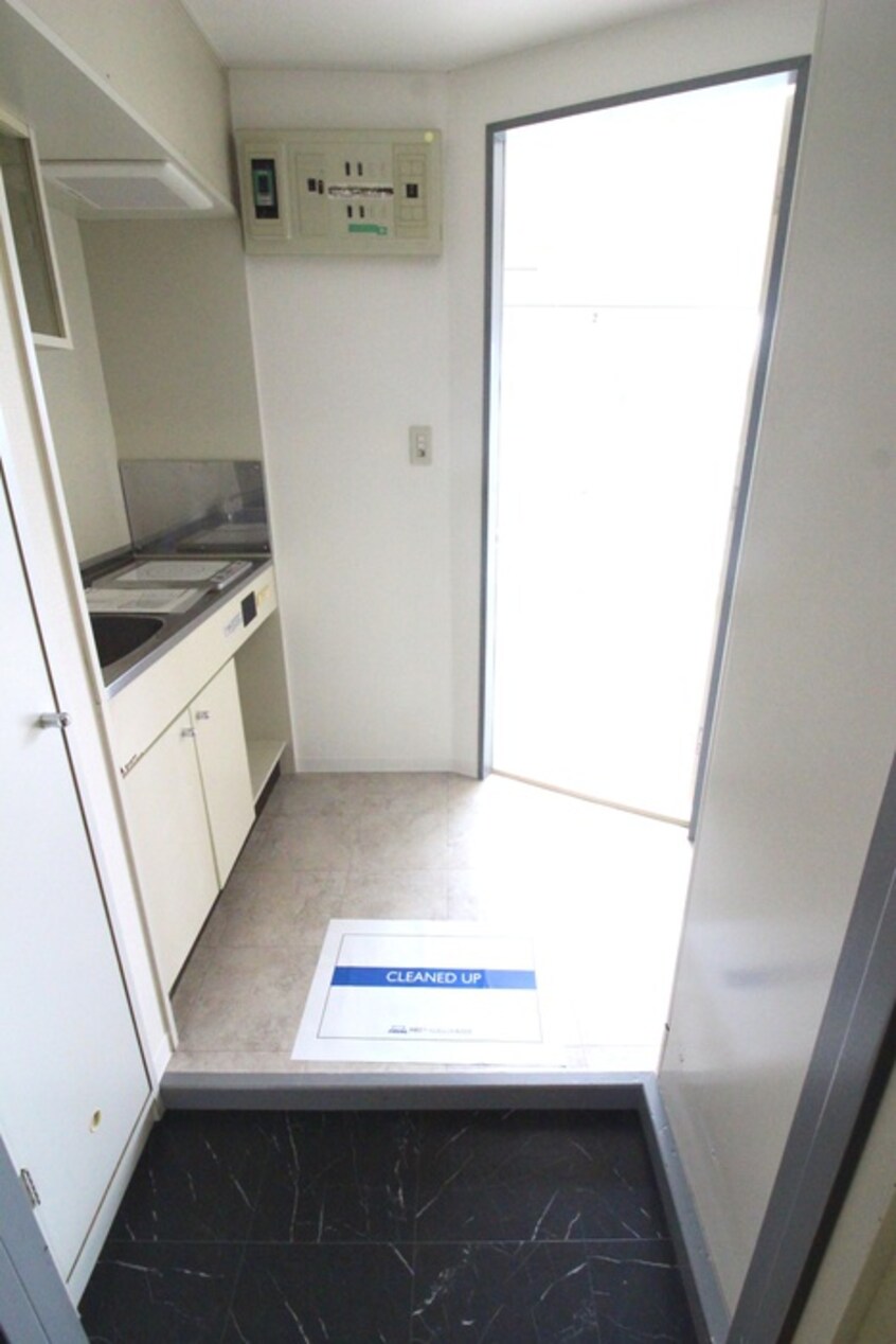 室内からの展望 アネックス国領