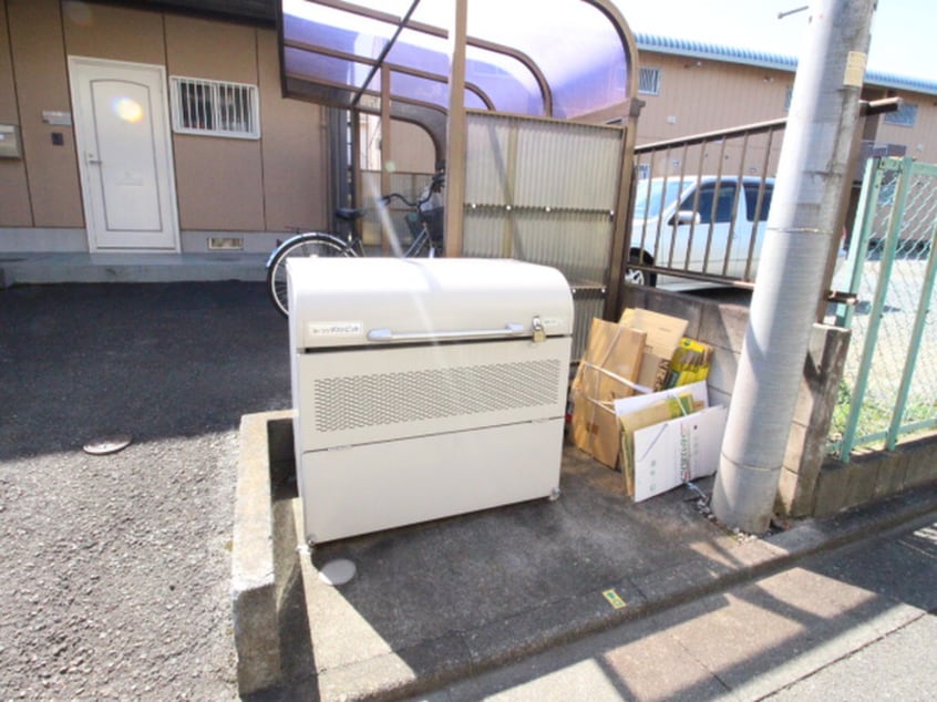 建物設備 ファミールハイツ