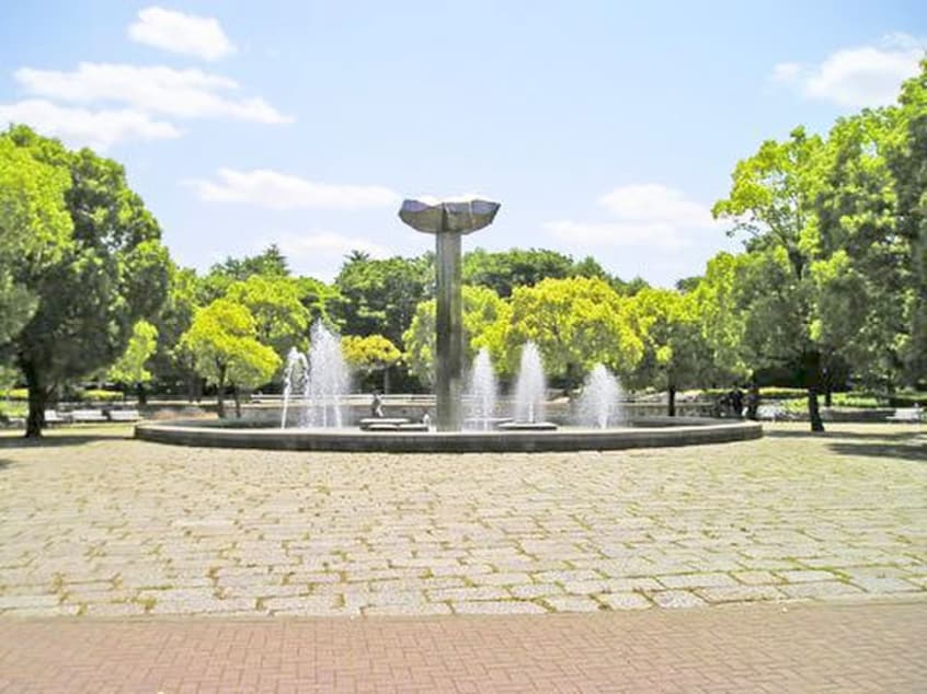 府中に森公園(公園)まで210m ファミールハイツ
