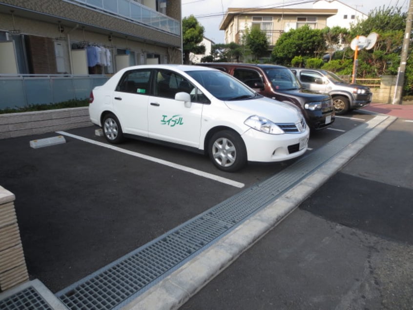 駐車場 リブリ浜竹