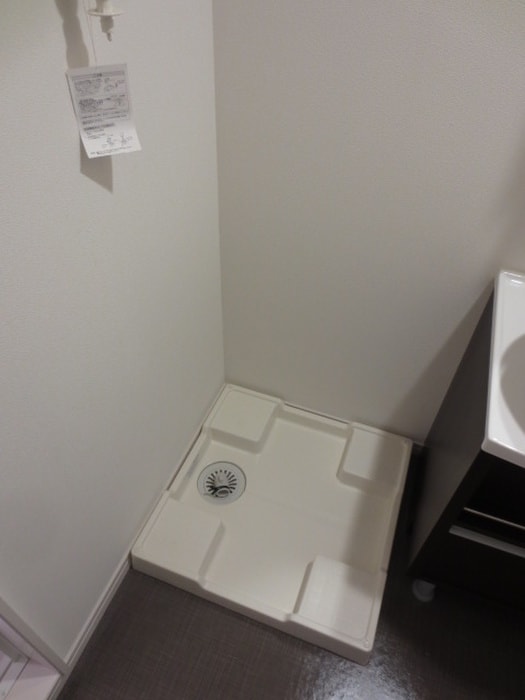 洗濯機置場 リブリ浜竹