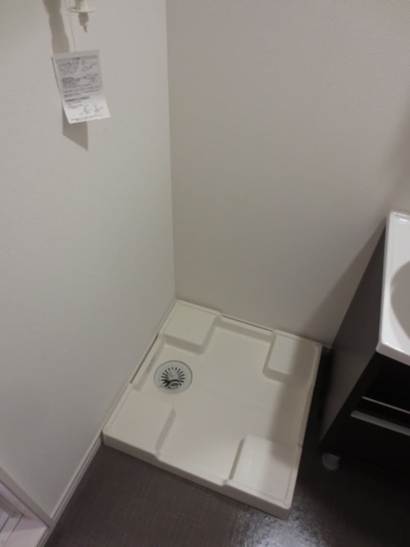 洗濯機置場 リブリ浜竹