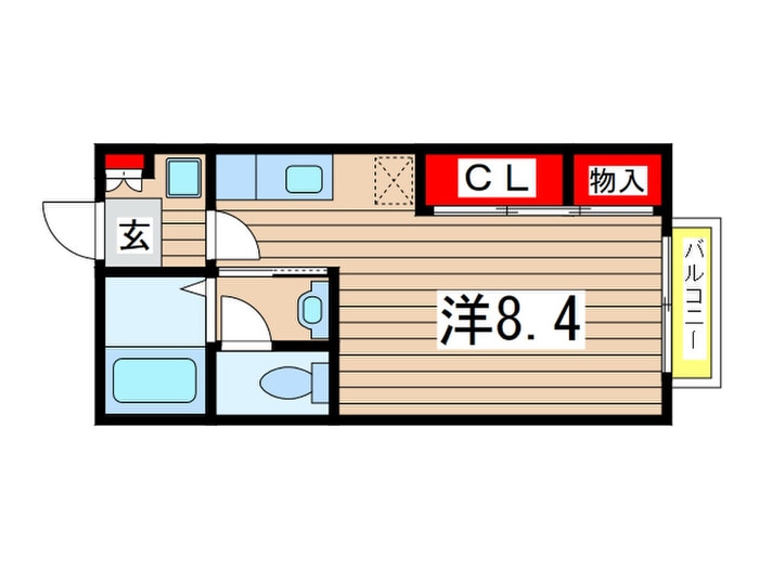 間取り図 アルファ・クレス