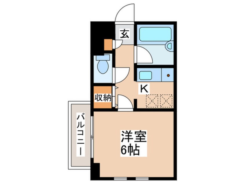 間取図 モアリッシェル多摩ニュ―タウン