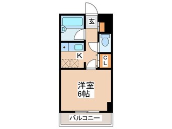 間取図 モアリッシェル多摩ニュ―タウン