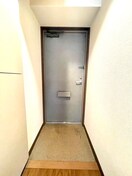玄関 モアリッシェル多摩ニュ―タウン