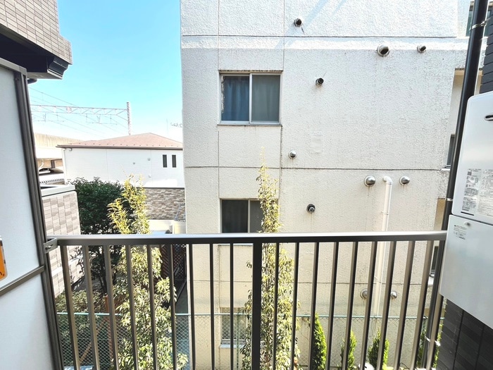 室内からの展望 Ｓｏｌａｉｏ西荻窪