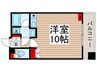 ﾌｧﾐ-ﾙｸﾞﾗﾝ銀座4丁目（1002） 1Rの間取り